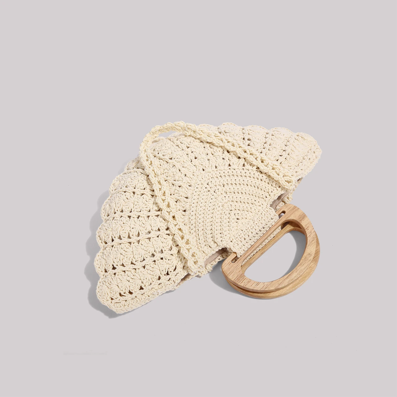 Handgemaakte gehaakte raffia s - Crochet Bag Raffia recensie en prijs