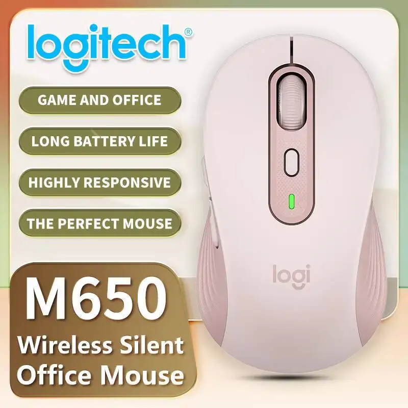 ロジクール Gシリーズ ゲーミングマウス、Mシリーズ オフィス用マウスは、デスクトップコンピュータやラップトップに適しています。