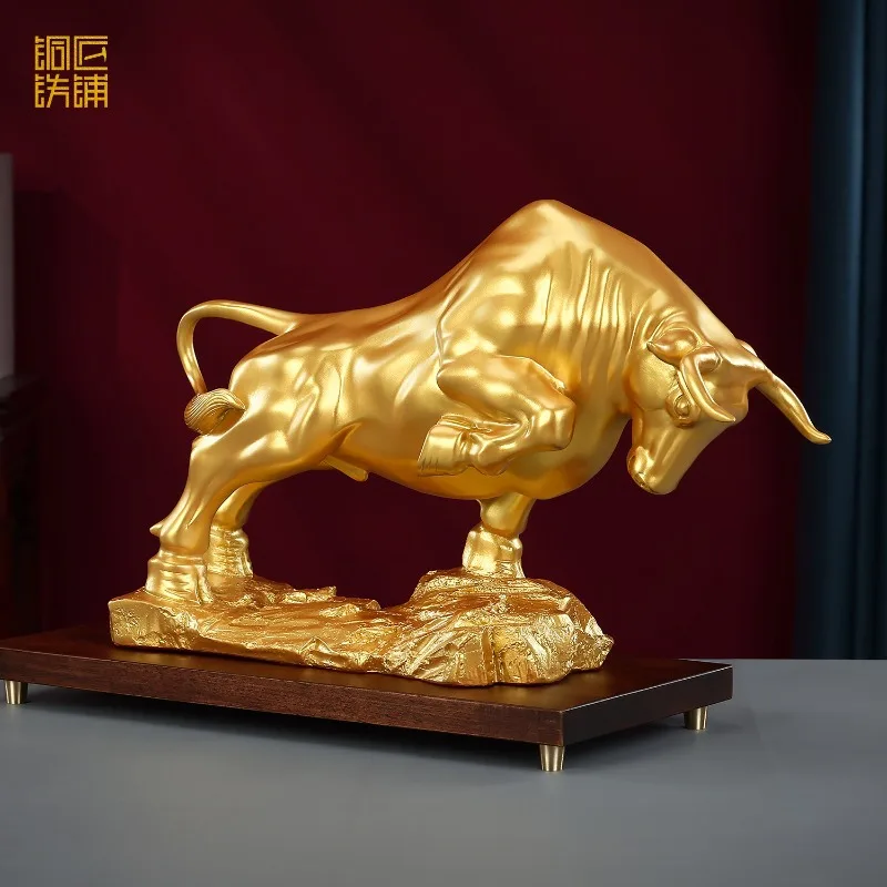 Ornaments develop Niu Niu Qi Soaring Sky Home Furnishing Entrance Office Decorations
