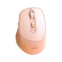 X7 Wireless Mouse 2.4G Bluetooth Mice with Battery Indicator Rechargeable 5 Adjustable DPI for Windows Android Mac