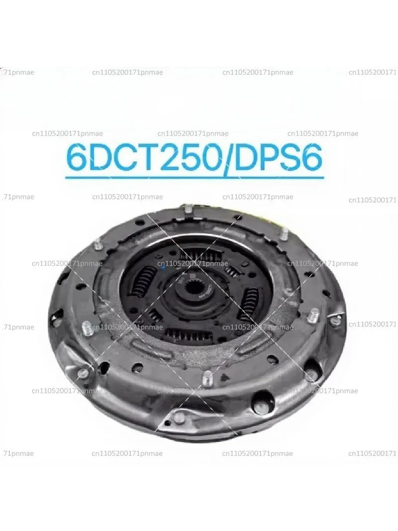 Clutch Assembly with Fork Kit Compatible with 6DCT250 DPS6