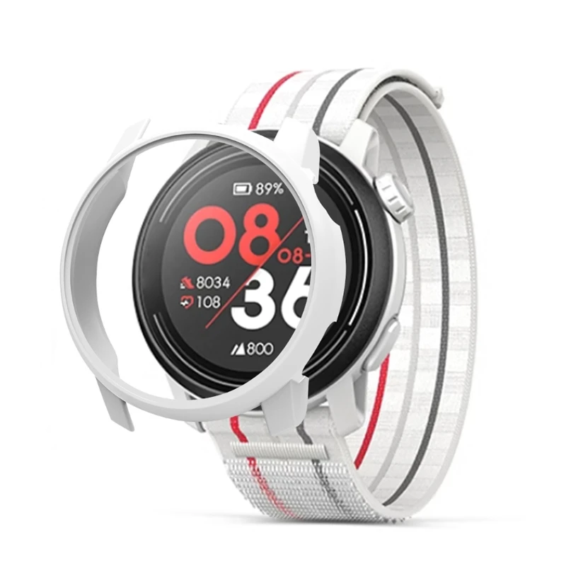Capa Protetora de Tela para Coros Pace 3 Capa Protetora Smart Watch, Bumper Shell, Quadro de Proteção, Habitação Anti-Scratch