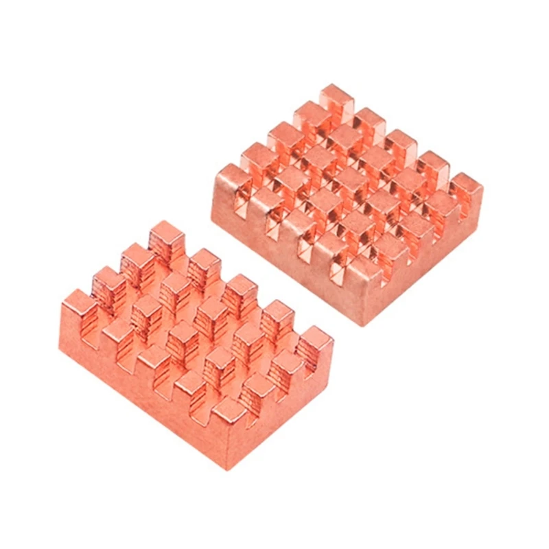 2 Cái/bộ Tản Nhiệt Bộ Làm Mát Tản Nhiệt Làm Mát Thụ Động Tấm Tản Nhiệt Cho Zero2W Dropshipping