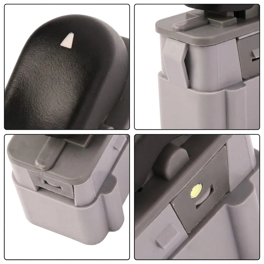 For Electrical System Upgrade Front Right Switch Wear Resistant Material Restores Window Operation Power Window Switch For Ford