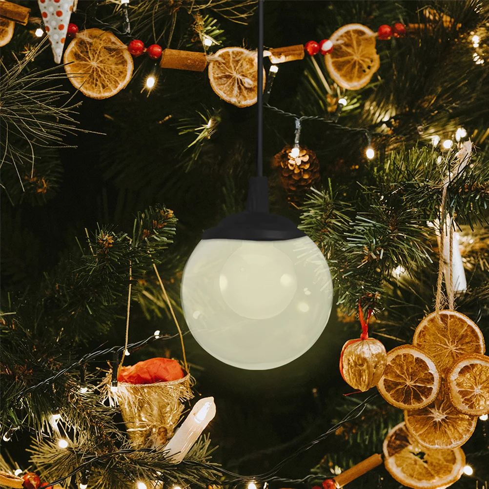 

2Pcs Milky White Glass Globe Lampshade Replacement Round Ceiling Light Covers Soft Bright Illumination for Home Rooms