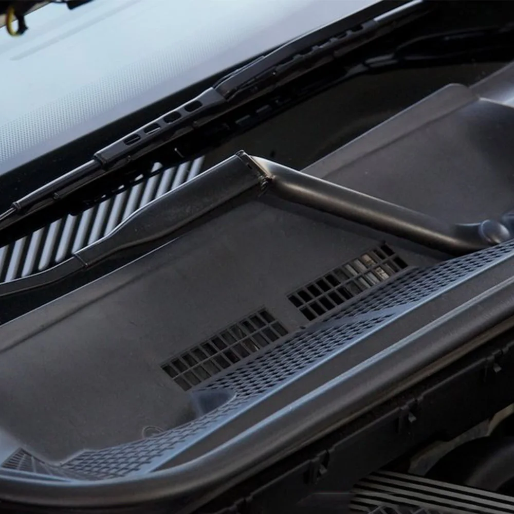 Windschutzscheiben-Wasserabweiser, perfekte Passform für 1992-1999 BMW E36 2-Türer, Windschutzscheibenwischer-Abdeckung, Lüftungsgitter, Kühlergrill-Panel 51711977677 – Detail 8