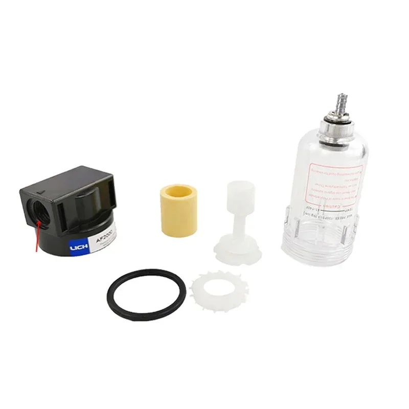 AF2000 1/4" source processor Copper filter Air pump filter Oil and water separator Pneumatic Components Air Compressor