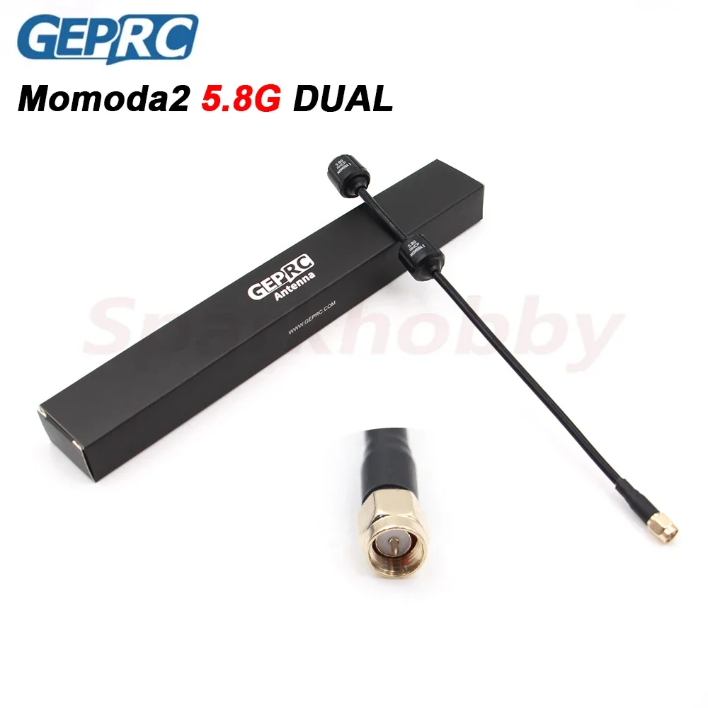 GEPRC Momoda2 5.8G DUAL 170MM Image Transmission Antenna RHCP LHCP SMA 3.8dbi For RC Long Distance Freestyle Drones Accessories