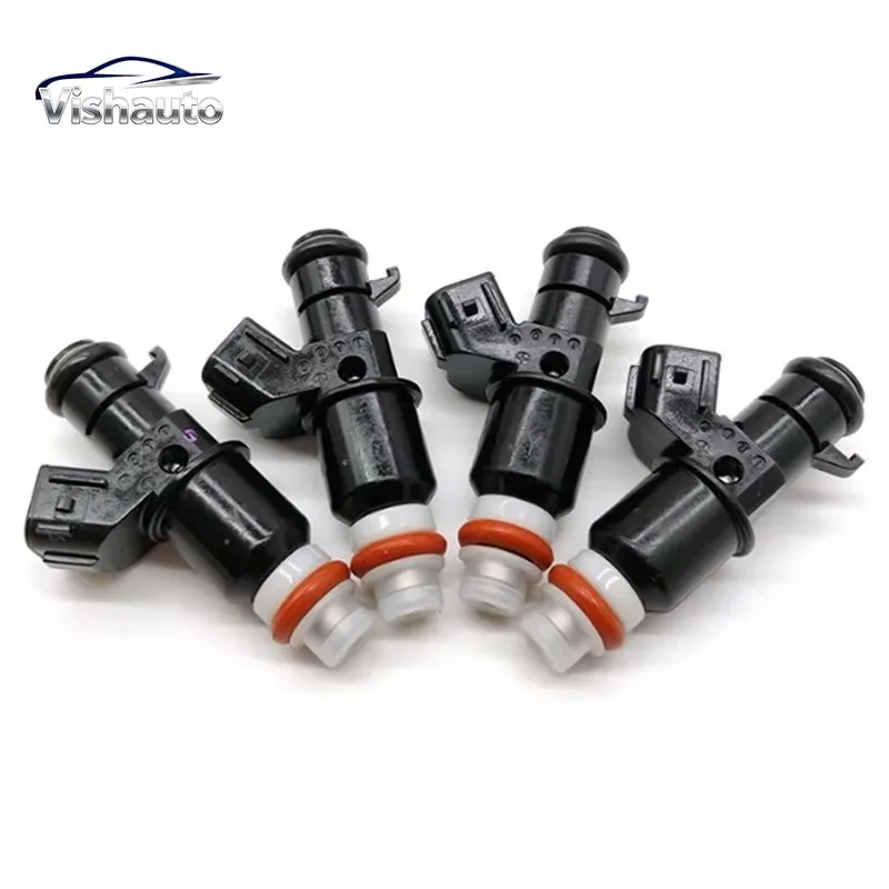4 PCS Fuel Injector Set 16450-PWA-003 16450-RGA-003 For Honda Civic Hybrid 1.3L 1.5L L4 2003-2015