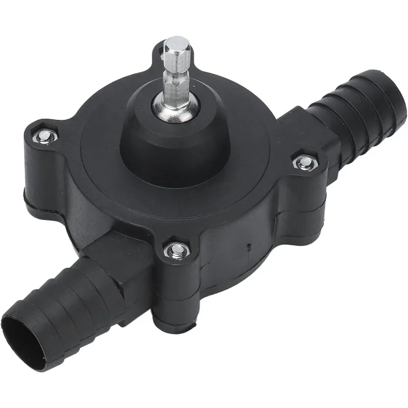 

Миниатюрный ручной самовсасывающий насос для перекачки жидкостей, насос для электродрели, портативный насос для дизельного топлива, масла, воды, инструмент для дома, сада и улицы