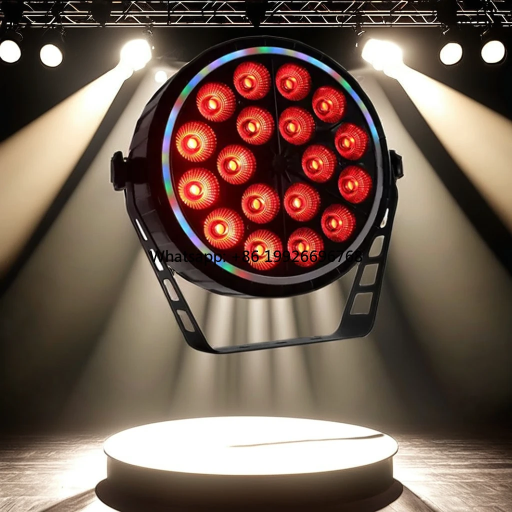 

New 18X8W RGBW 4in1 KTV LED Stage Light for Disco Party Wedding Events Venue Led Par Light