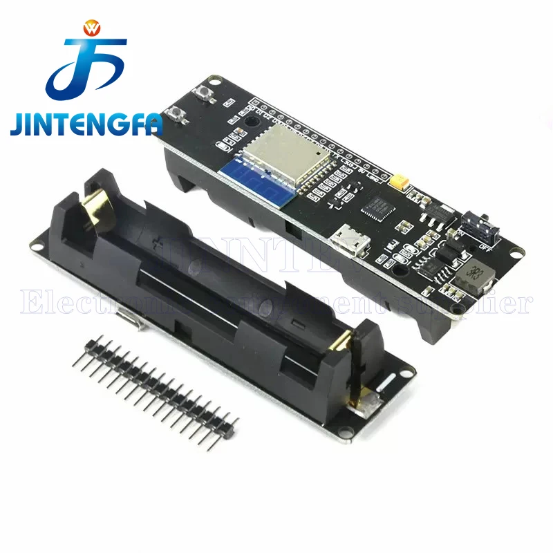 For WeMos D1 ESP-Wroom-02 Mother Board ESP8266 Mini WiFi Nodemcu Module 18650 Charging Battery Development Board Nodemcu PWM I2C