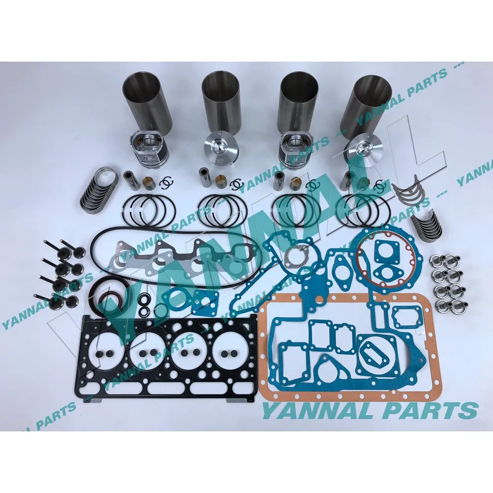 High Quality V2003 V2003T V2003-T-E2B Overhaul Rebuild kit For Kubota V2003 V2003T Engine