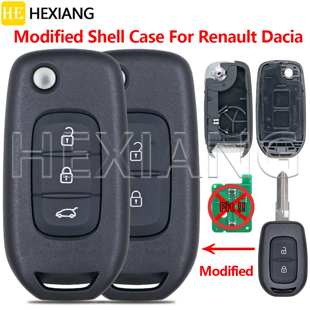 

Модифицированный корпус ключа для автомобиля Renault Dacia Symbole Logan Dokker Duster Sandero Trafic Lodgy CWTWE1G0003