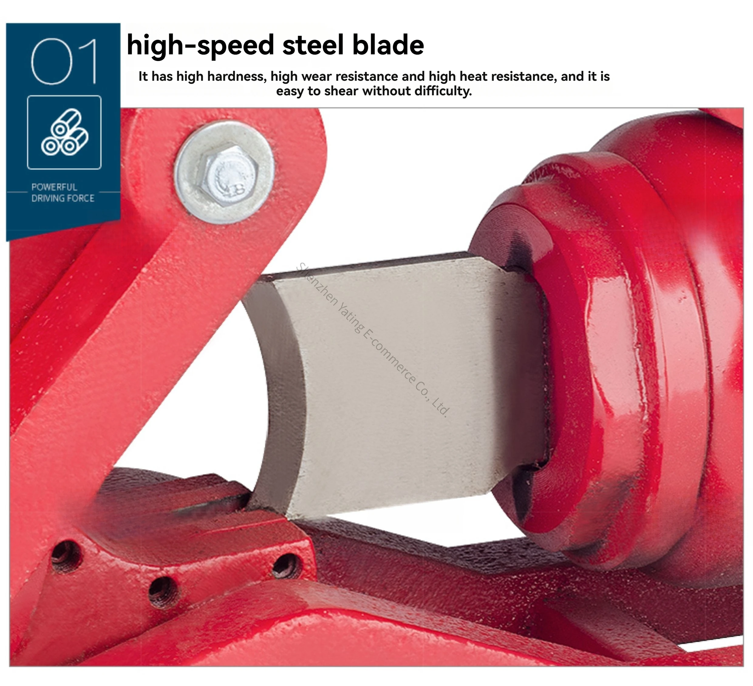 New Wire Rope Cutter/Wire Rope Cutter/Wire Rope Special  Cutting Machine QY-30 48 Shearing Machine - view 3