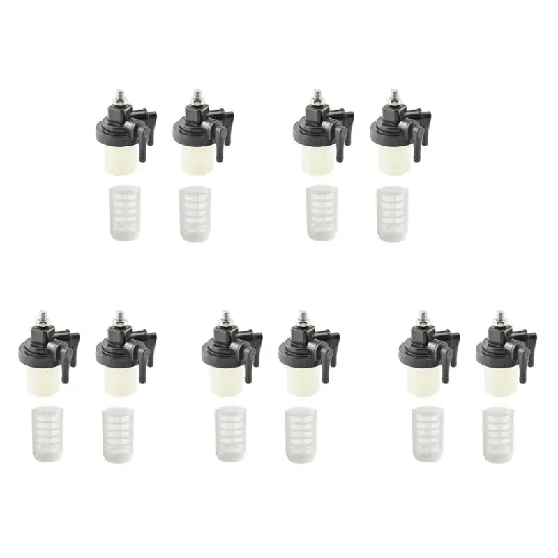 

Firmly 10 SETS Fuel Filter For Outboard Boat Motor Water Separator 9.9Hp 15Hp 20Hp 25Hp 30Hp 40Hp 61N-24560-00