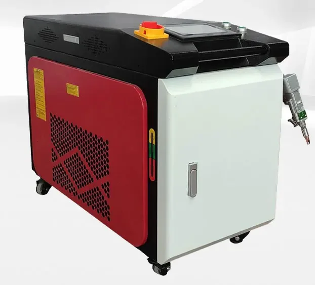 2023 portable laser welding machine 3 in 1 handheld laser welding cutting cleaning machine