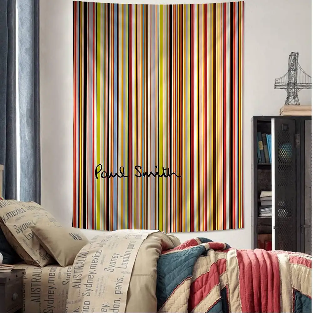 Fashion P-Pauls SmithES Cool Cartoon Tapestry Art Science Fiction Room Home Decor Wall Hanging Home Decor