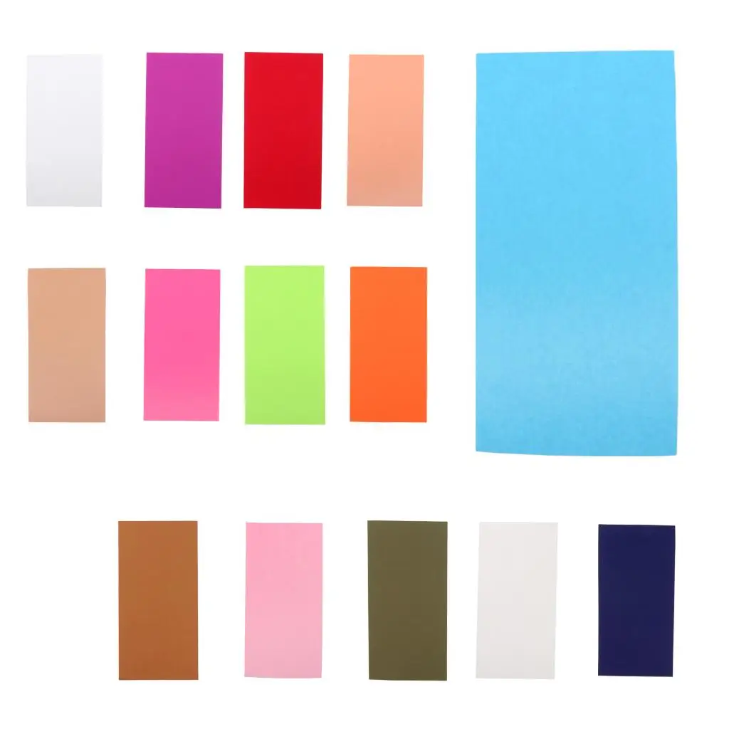 متعدد الألوان النايلون رقعة إصلاح الشريط طقم مقاوم للماء لخيمة إصلاح مرتبة هوائية أسفل سترة التخييم في الهواء الطلق