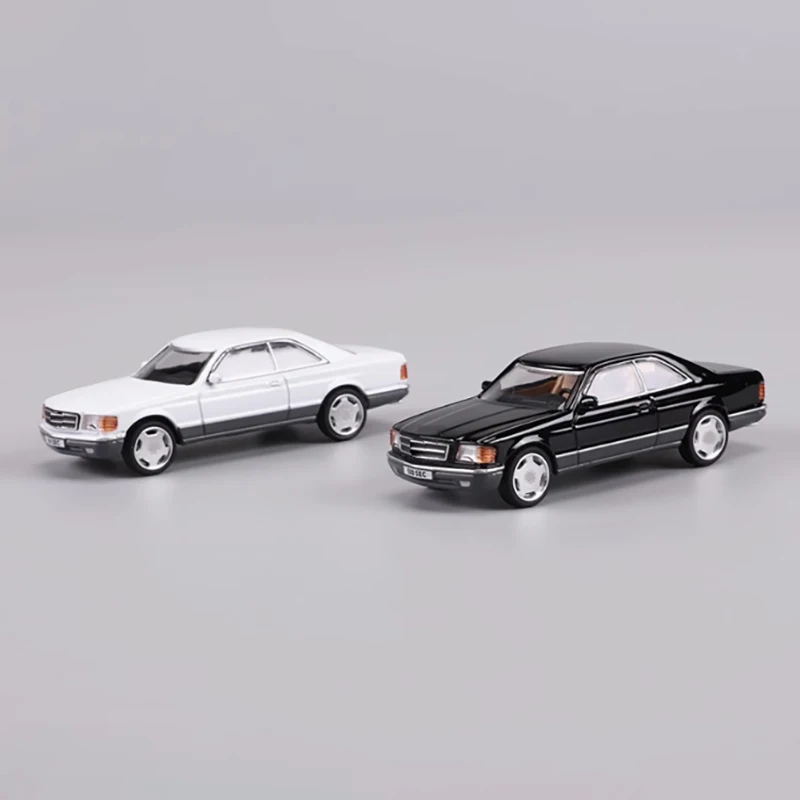 

Литой под давлением масштаб 1:64, модель автомобиля из сплава, 500 SEC, имитация готового продукта, коллекция украшений для хобби, детские игрушки ﻿