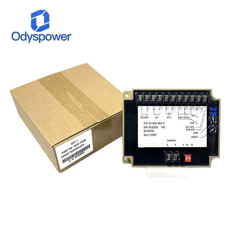 

Запасной регулятор скорости двигателя 4914090 для генераторов Cummins