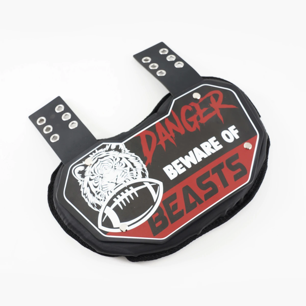 

1 Piece of professional football match training waist protection American football back armor accessories sports protection