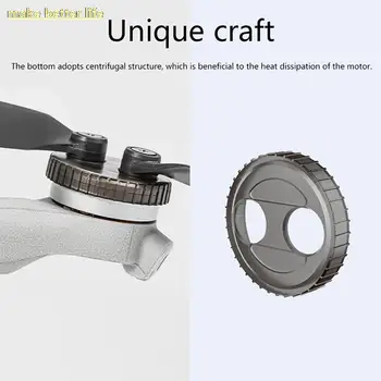 Nova hélice proteção do motor capa para dji mini 3 pro drone acessórios