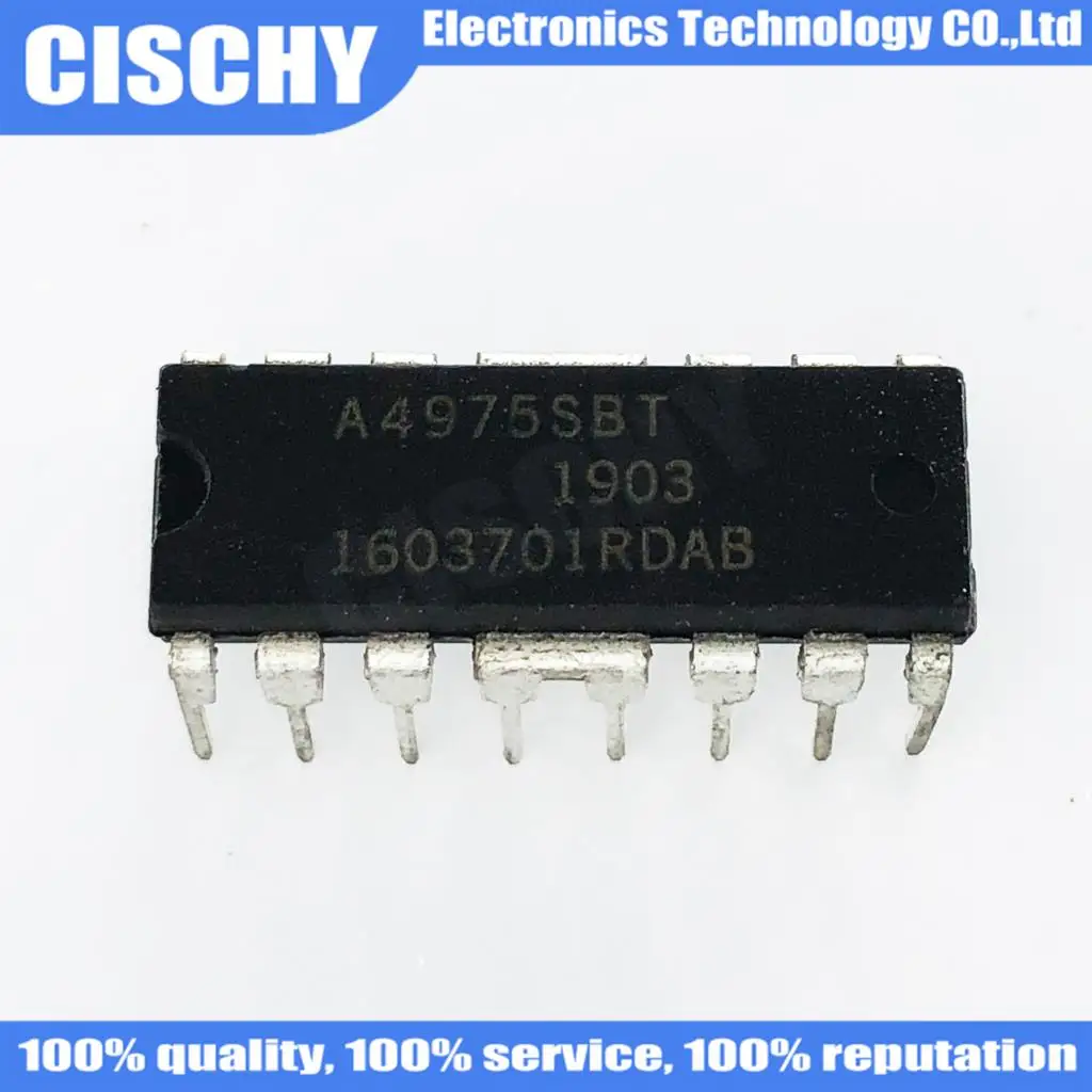 5pcs/lot A4975SBT A4975 A4975SB DIP-16 In Stock