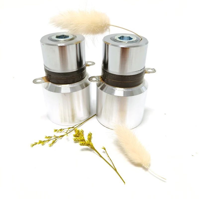 28 كيلو هرتز 50 واط PZT4 تردد محول بالموجات فوق الصوتية