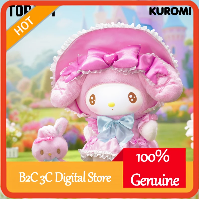 

Sanrio Toptoy Kuromi Melody Sweet Fairy Tale Series плюшевая кукла новый милый настольный орнамент Kawaii украшение подарок на день рождения для девочки