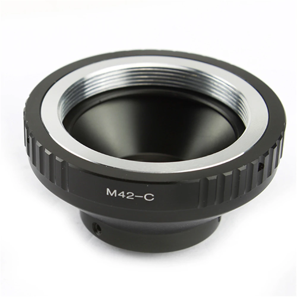 Lens Adapter Suit For M42 Lens to C Mount Camera