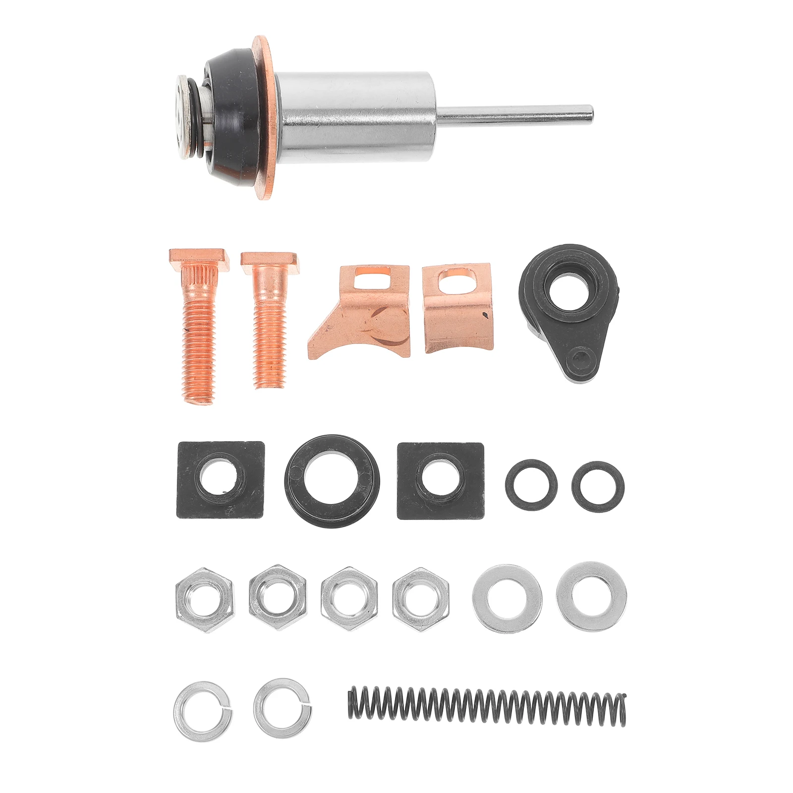 

1 set Repair Electromagnetic Solenoid Rebuild Automotive Car Engine Tool Durable Iron Accessories Fix Solution For Various