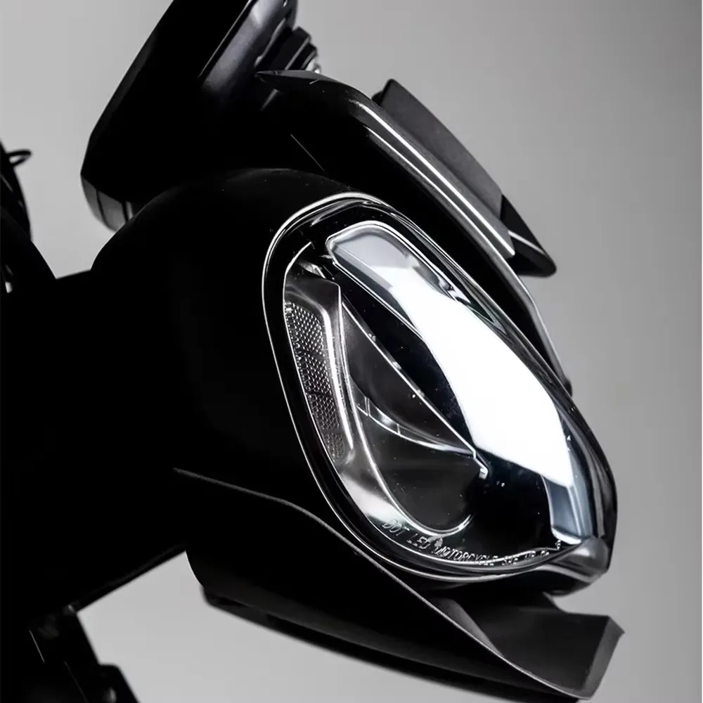 For Triumph Street Triple 765 RS 1200 RS Front Spoiler Lower Spoiler Lower Lip GP Wing Downforce Naked Frontal Spoilers