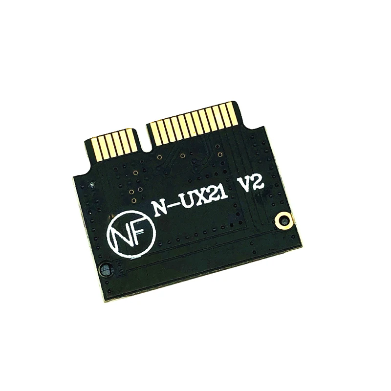 Tarjeta adaptadora M.2 NGFF SSD a extensión de 18 pines tarjeta elevadora convertidor SSD compatible con ASUS UX21/UX31 UX21E UX21A UX3 Zenbook SSD