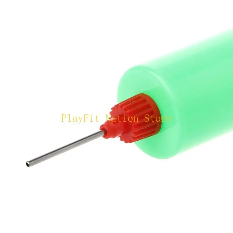 242f مضخة الهواء اليدوية مع إبرة لكرة السلة كرة السلة كرة كرة القدم