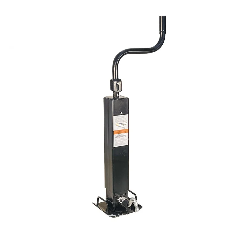 

Trailer Jack RV 12000-pound Square Tube Crane Heavy-duty Square Tube Hand-cranked Bracket Accessories High Load-bearing Capacity