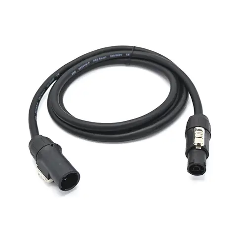 IP65 Powercon Truecon Cable 12awg 2.5mm2 1.5mm2 Male to Female 1m 2m 3m 5m 8m 10m True One True1 Power Distro Extension Cord