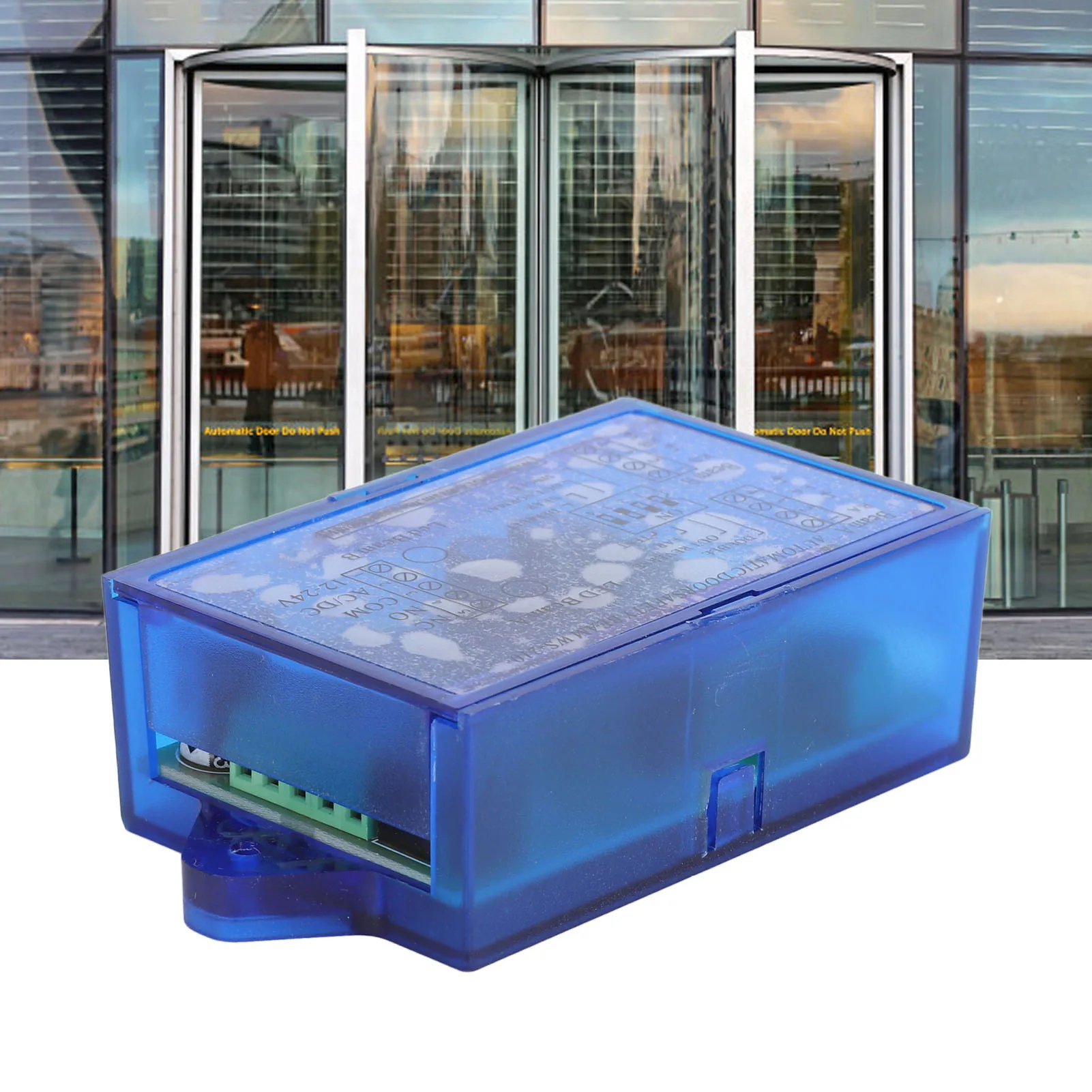 

Модуль автоматического датчика открывания дверей, умный модуль контроллера автоматического датчика дверного доводчика для жилых помещений