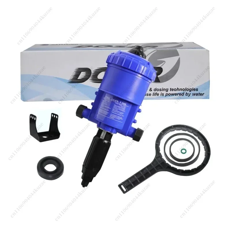 HLH P2502 Water-Powered Proportional Pump, Liquid Doser Injector for Car Fertilizer Dispenser and Rainwater Collector System