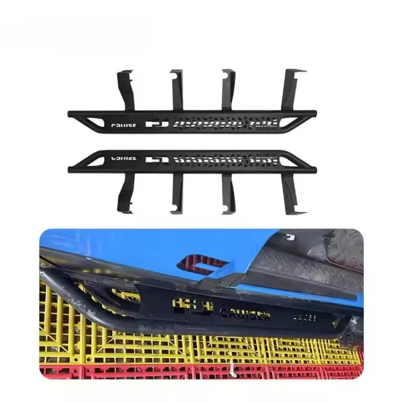 Steel 4x4 Pickup Off-road Auto Parts Universal Running Board for FJ Cruiser 2007- 2014 Side Step Nerf Bar
