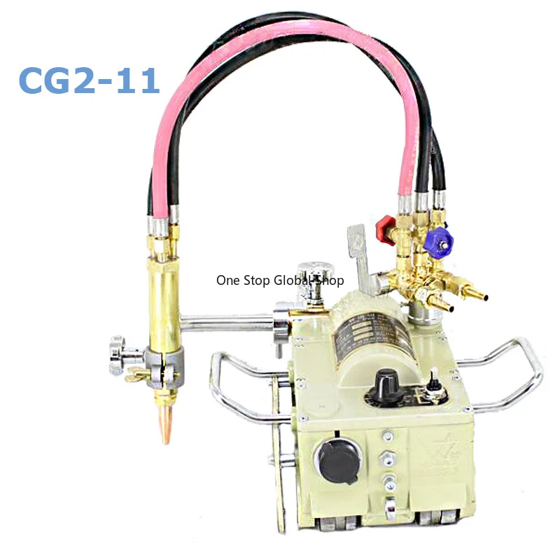

CG2-11 Semi-Auto Electric Pipe Cutting Machine Flame Cutter 6-50mm Pipeline Groove Machine