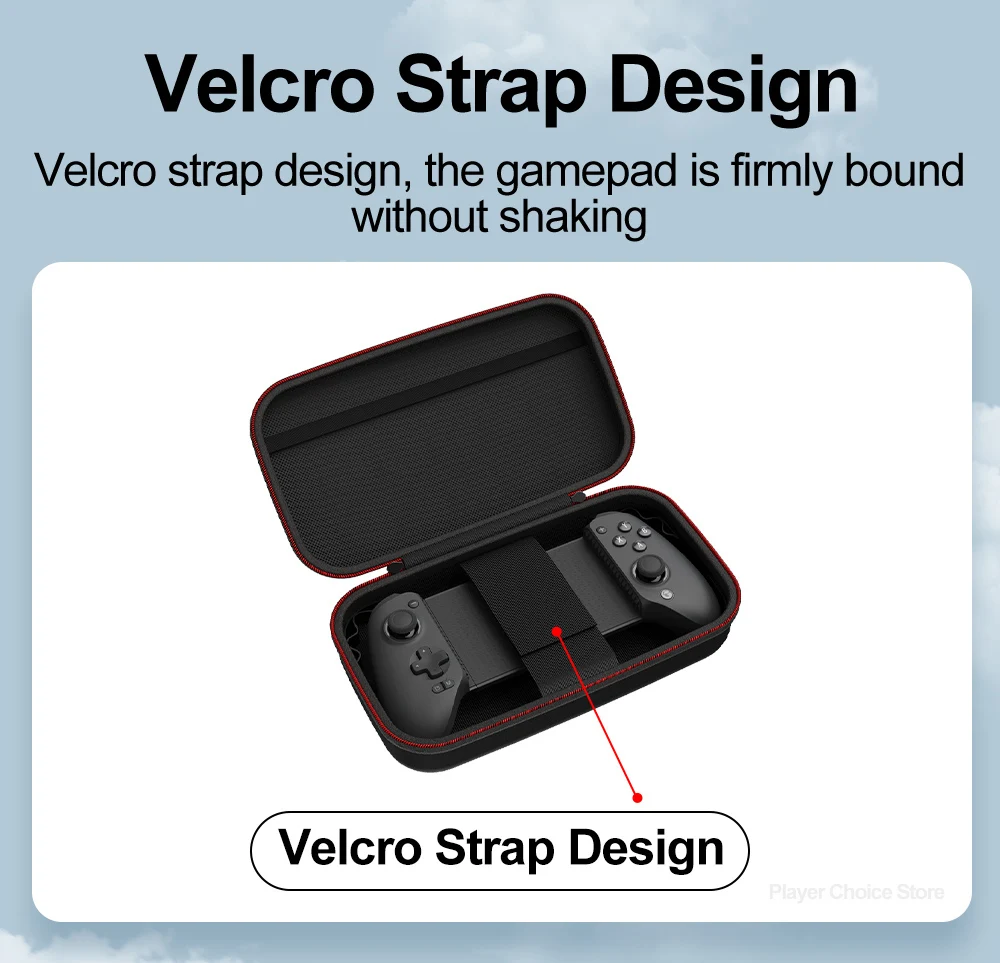 GameSir G8 Plus Carrying Case G8 Galileo X5 Lite X5s G8+ MFi Controller Bag for X3 PRO X2s Type-C X4 Aileron Mobile Gamepads Box