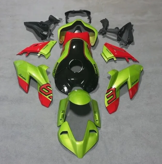 

NEW Motorcycle Fairing Kit For Ducati Panigale V4 V4S 2022-2024 2023 ABS Injection Customized Fairings Kit