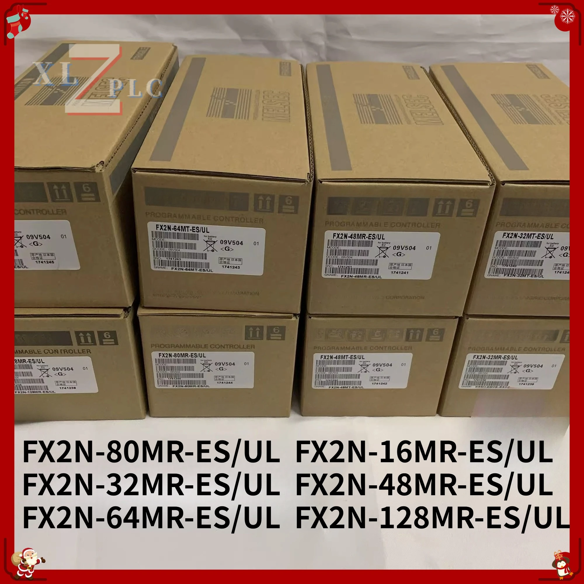 

Совершенно новый оригинальный модуль FX2N-80MR-ES/UL FX2N-16MR-ES/UL FX2N-32MR-ES/UL FX2N-48MR-ES/UL FX2N-64MR-ES/UL FX2N-128MR-ES/UL