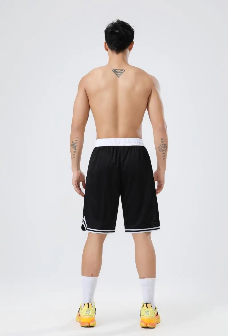 Basketball Shorts For Man Loose Basketball Football Gym Training Pants QUICK-DRY Workout shorts Running Fitness sportwear