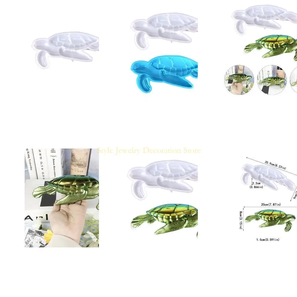 

D46E Sea Epoxy Resin Mold for Wall Hanging Door Cabinets Festival Gifts Home