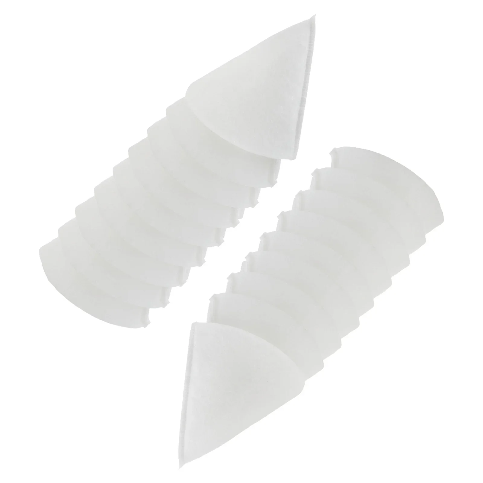 20pcs For Zehnder Filters G4 Dn125  Plate Valves 180mm White Exhaust Valve Grille Home Supplies For Household Appliance Parts