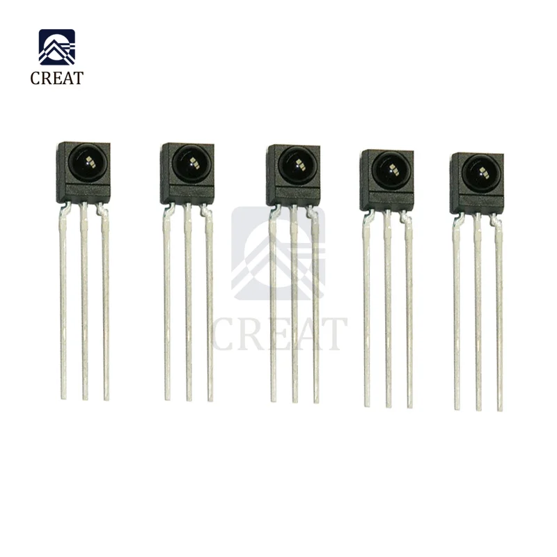 10PCS/Lot TSOP4838 TSOP 4838 IR Infrared Receiver IC Module 38kHz