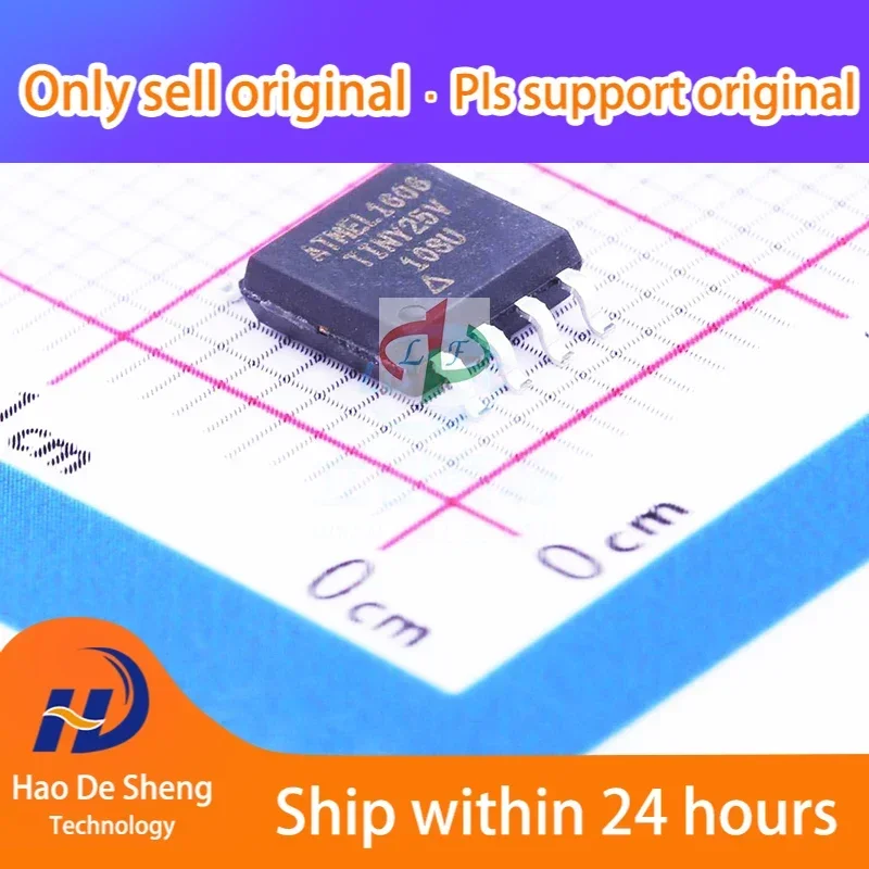 

10PCS/LOT ATTINY25V-10SU ATTINY25 SOP8 New Original In Stock