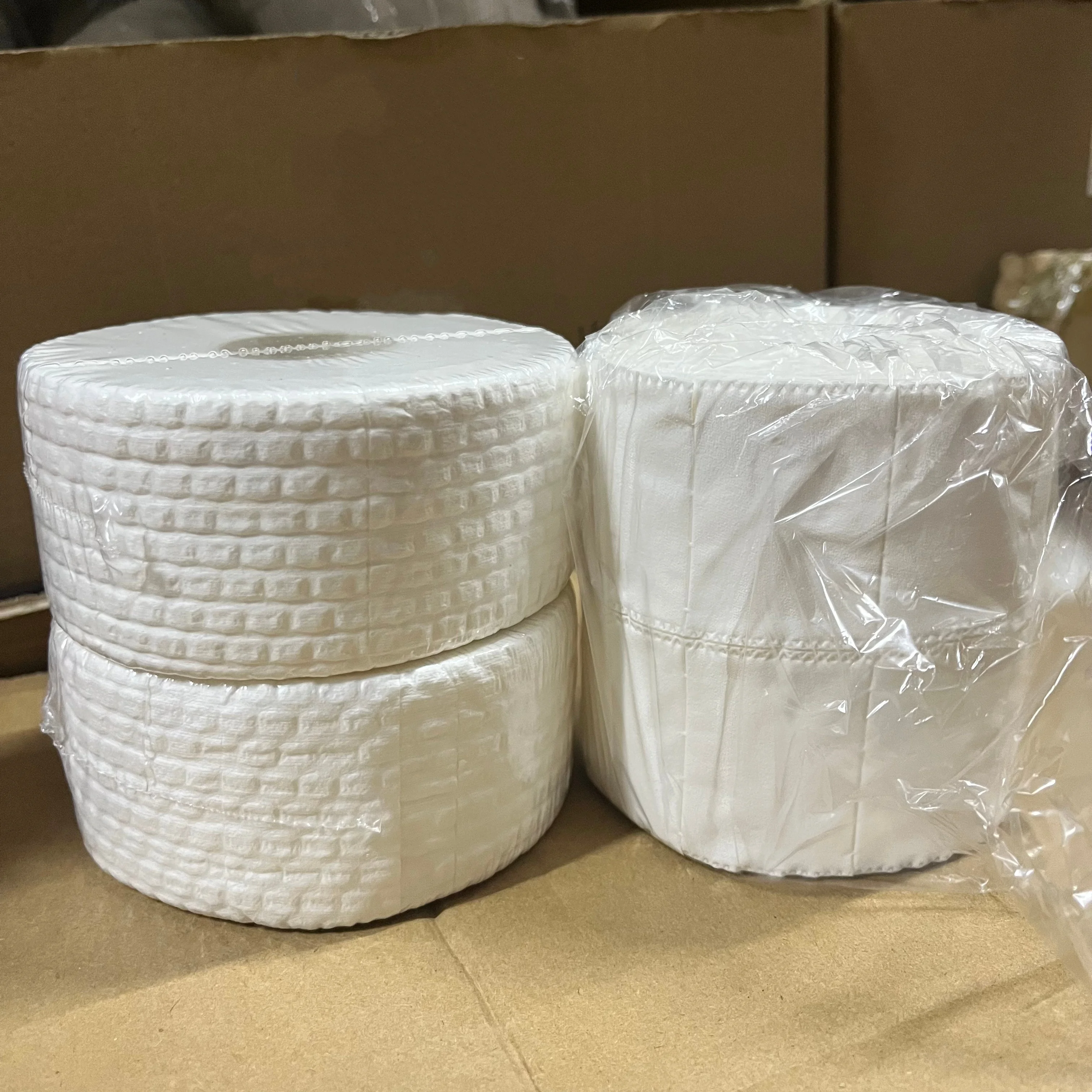 300–1500 Stück 1/2/3 Rollen weiße weiche und saugfähige Nageltücher Einweg-Nagellackentferner-Pads für Nagelvorbereitung und Nagelpflege *